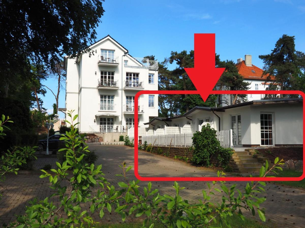 Villa Desny Heringsdorf Zewnętrze zdjęcie
